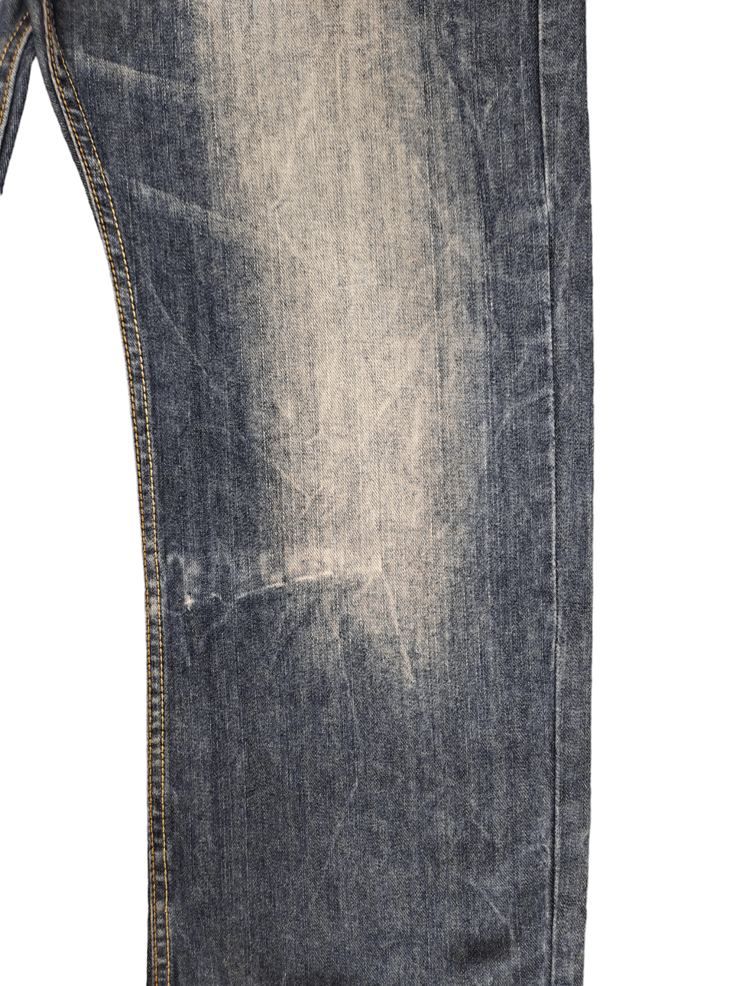 Akademiks Baggy Jeans Akademiks Lot 009 Denim Wide Loose Leg Jnco Size US 40 / EU 56 - 7 Thumbnail