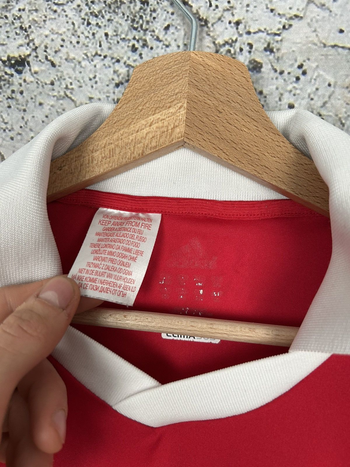 Adidas Vintage Ajax Amsterdam Adidas Soccer Jersey 2009 Football Size US S / EU 44-46 / 1 - 9 Thumbnail