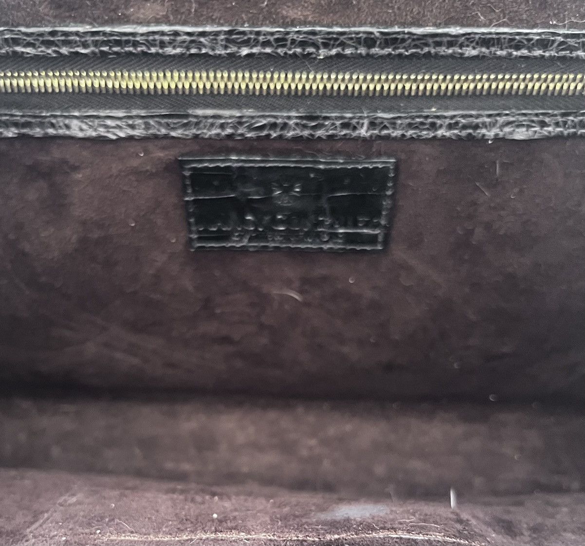 Nancy Gonzalez Nancy Gonzalez Black Crocodile Clutch Bag Size ONE SIZE - 13 Thumbnail