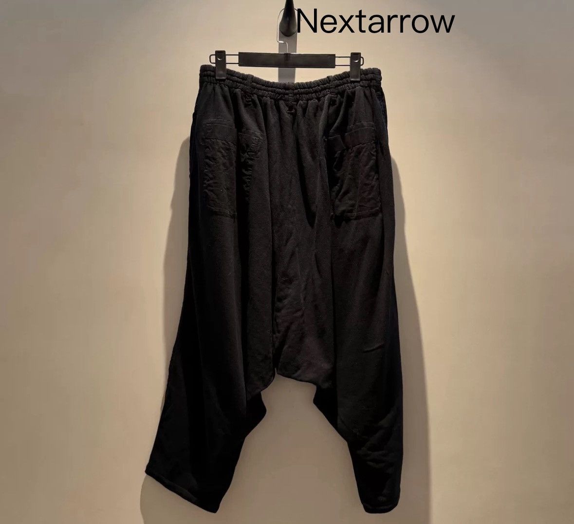 Yohji Yamamoto Yohji Yamamoto Yohji basic wool classic cross crotch pants Size US 28 / EU 44 - 2 Thumbnail