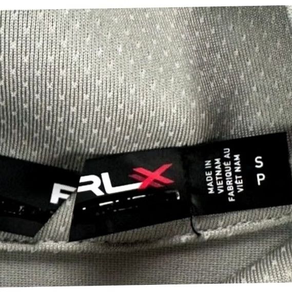 RLX Ralph Lauren RLX Ralph Lauren Shirt Womens Small Grey Quarter Zip Pullover Raglan Sleeve NEW Size S / US 4 / IT 40 - 4 Thumbnail
