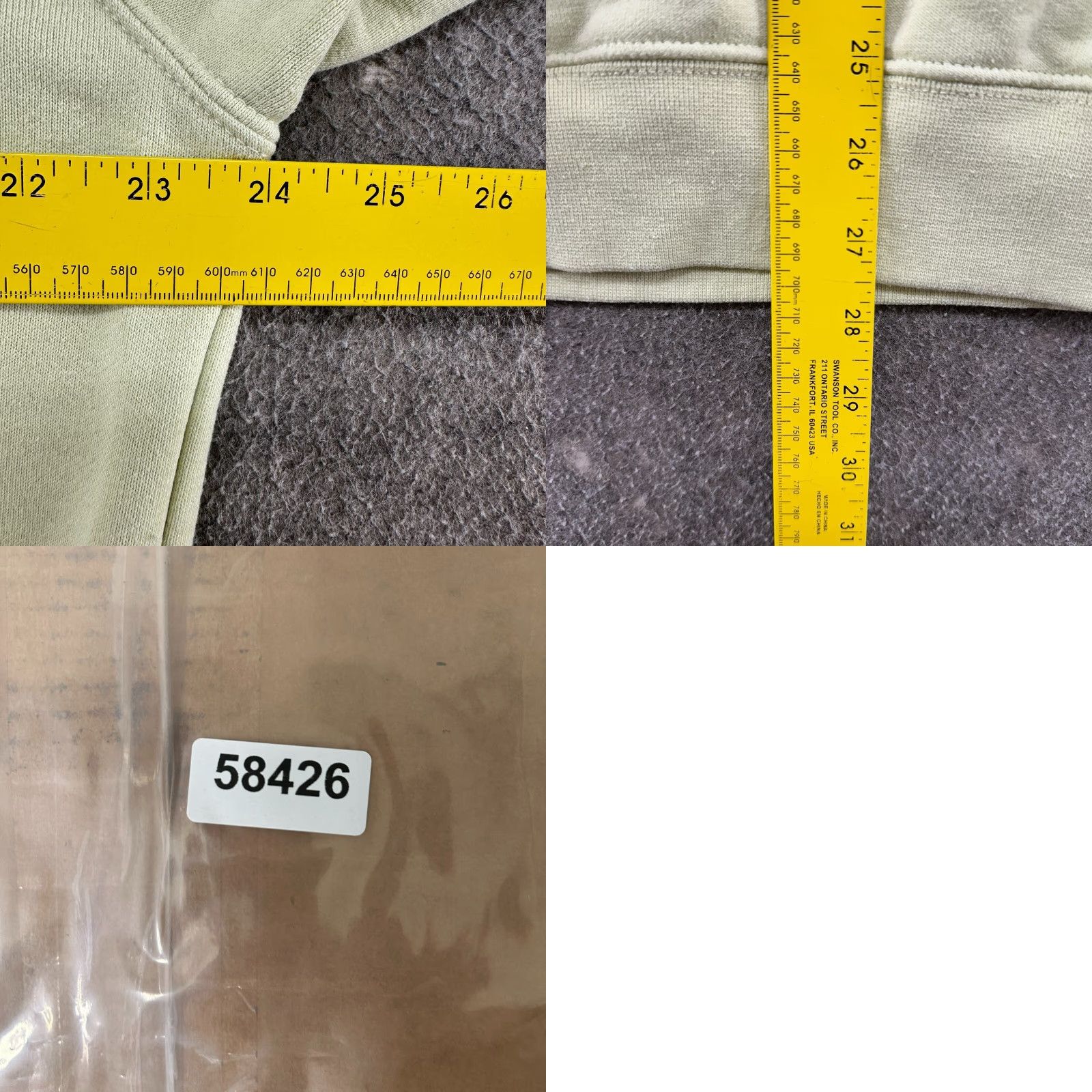 Carhartt Carhartt Hoodie Mens M Green Hoodie Pullover Drawstring Cotton Midweight Logo Fleece Regular Men Size US M / EU 48-50 / 2 - 8 Thumbnail