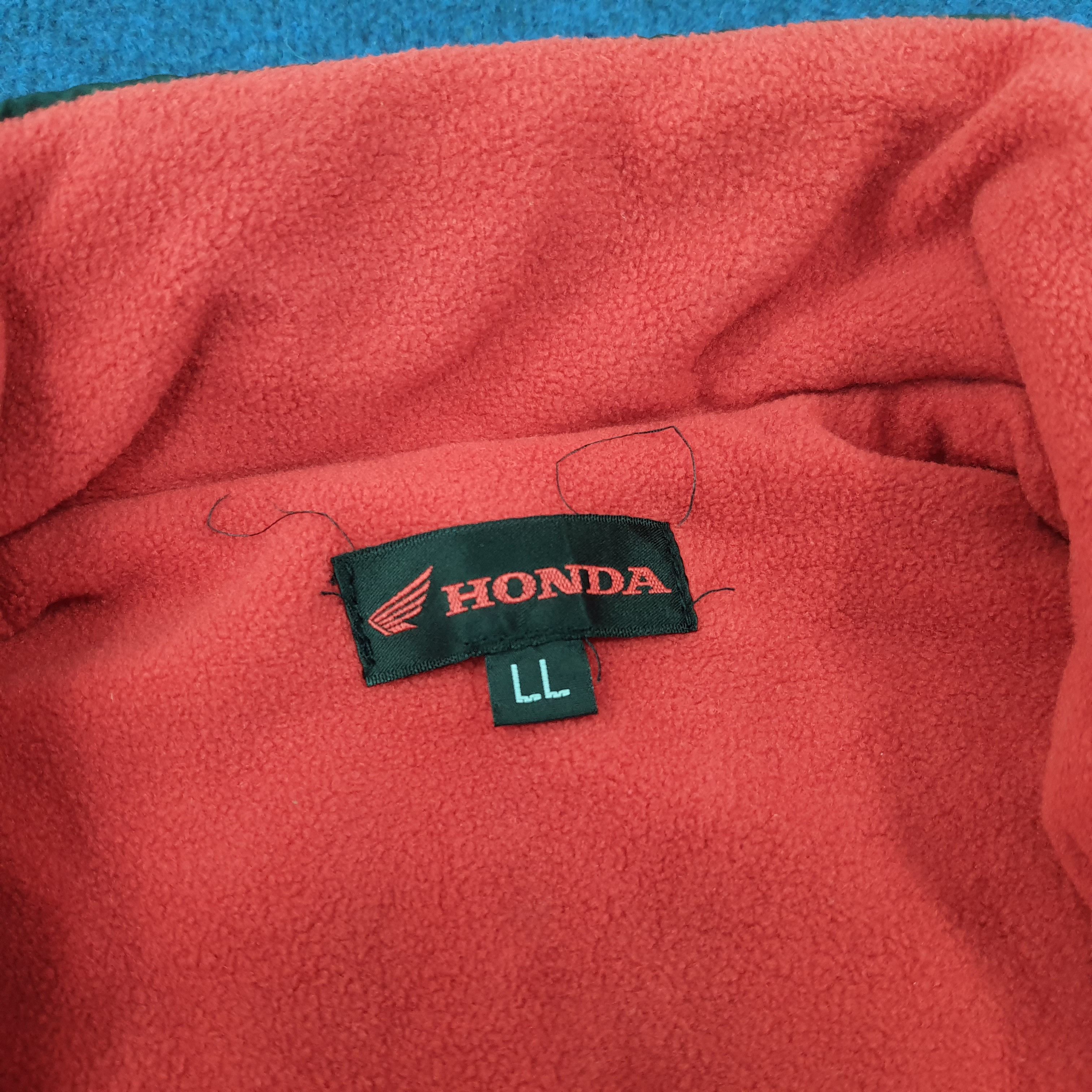 Other Vintage HONDA Japan Motorsports Vest Jacket C238N22 Size US M / EU 48-50 / 2 - 5 Thumbnail