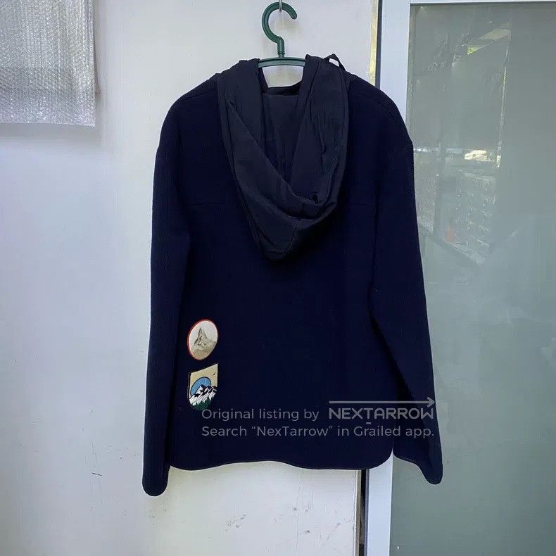 Jil Sander Jil Sander size 46 Navy Blue Jacket Size US S / EU 44-46 / 1 - 2 Thumbnail