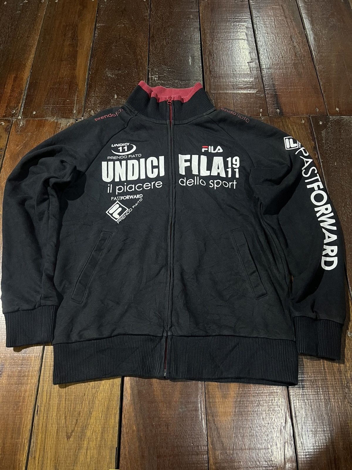 Fila VINTAGE FILA SWEATSHIRT Size US M / EU 48-50 / 2 - 1 Thumbnail