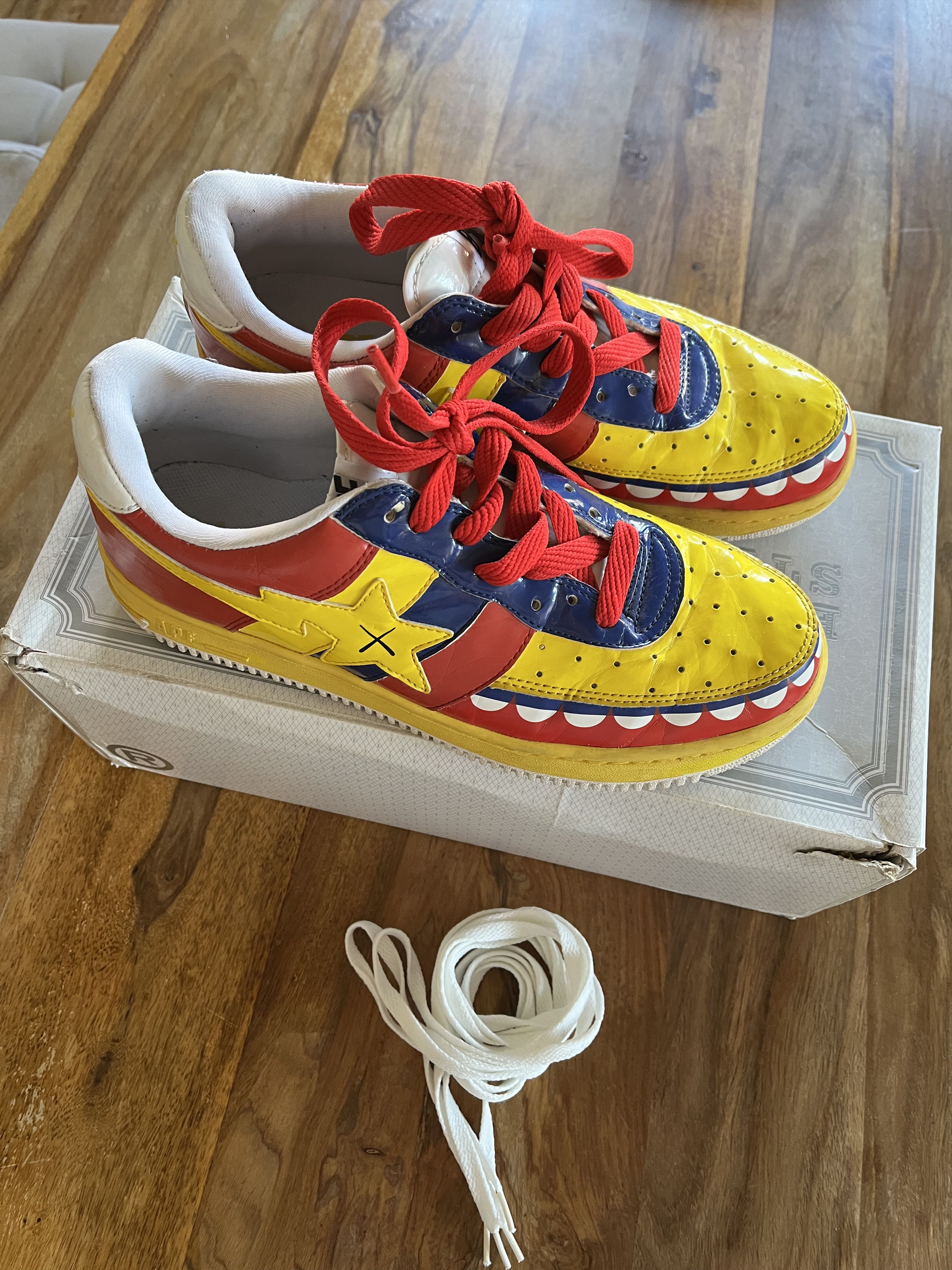Bape × Kaws Bape x Kaws Bape Sta Low Chompers Size US 9.5 / EU 42-43 - 1 Thumbnail
