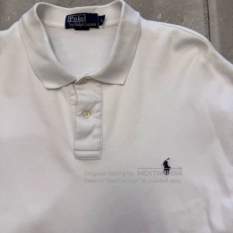 Polo Ralph Lauren RALPH LAUREN White polo shirt Size US L / EU 52-54 / 3 - 3 Thumbnail