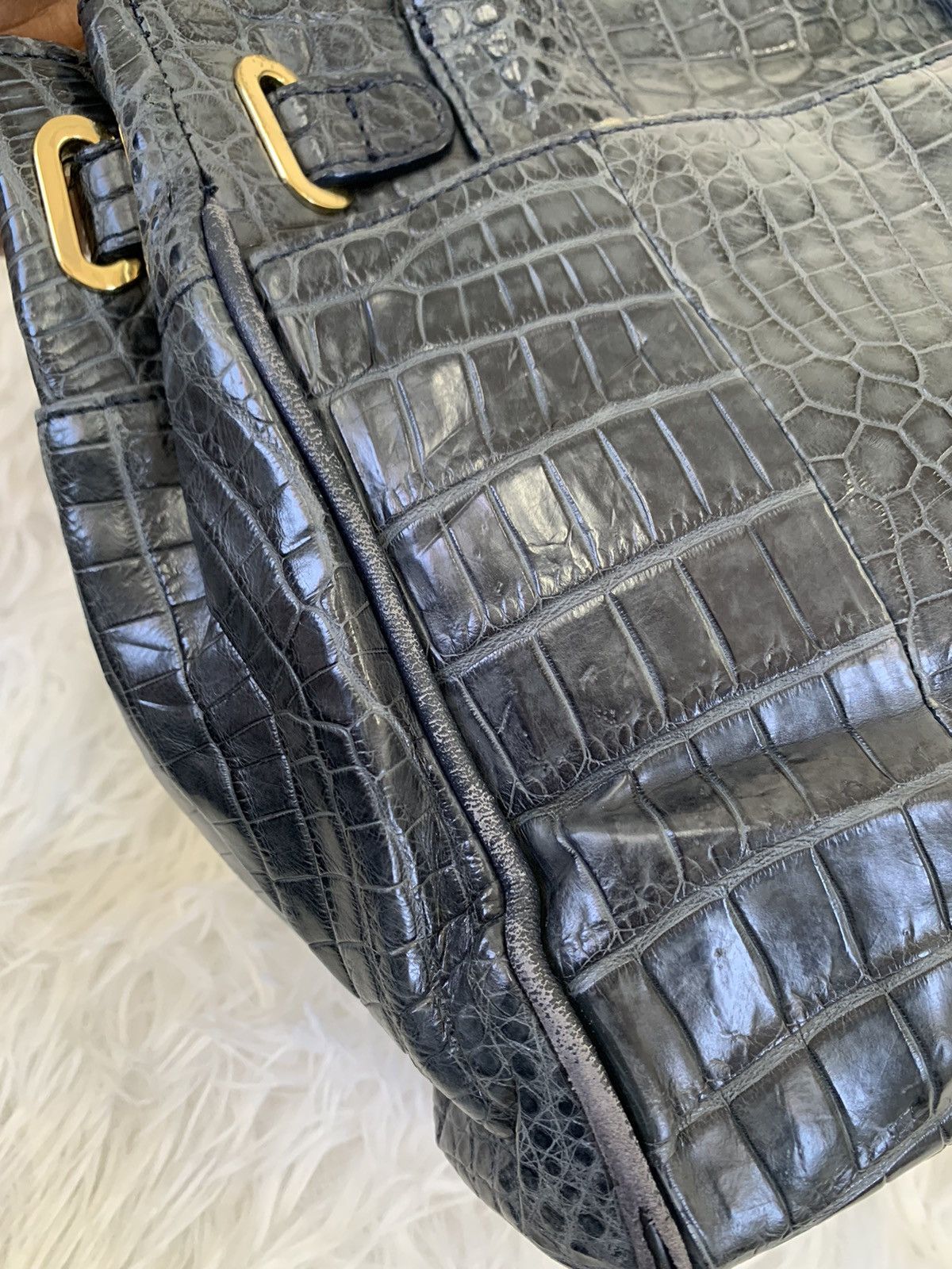 Other Falchi New York Birkin Style Bag Size ONE SIZE - 11 Thumbnail