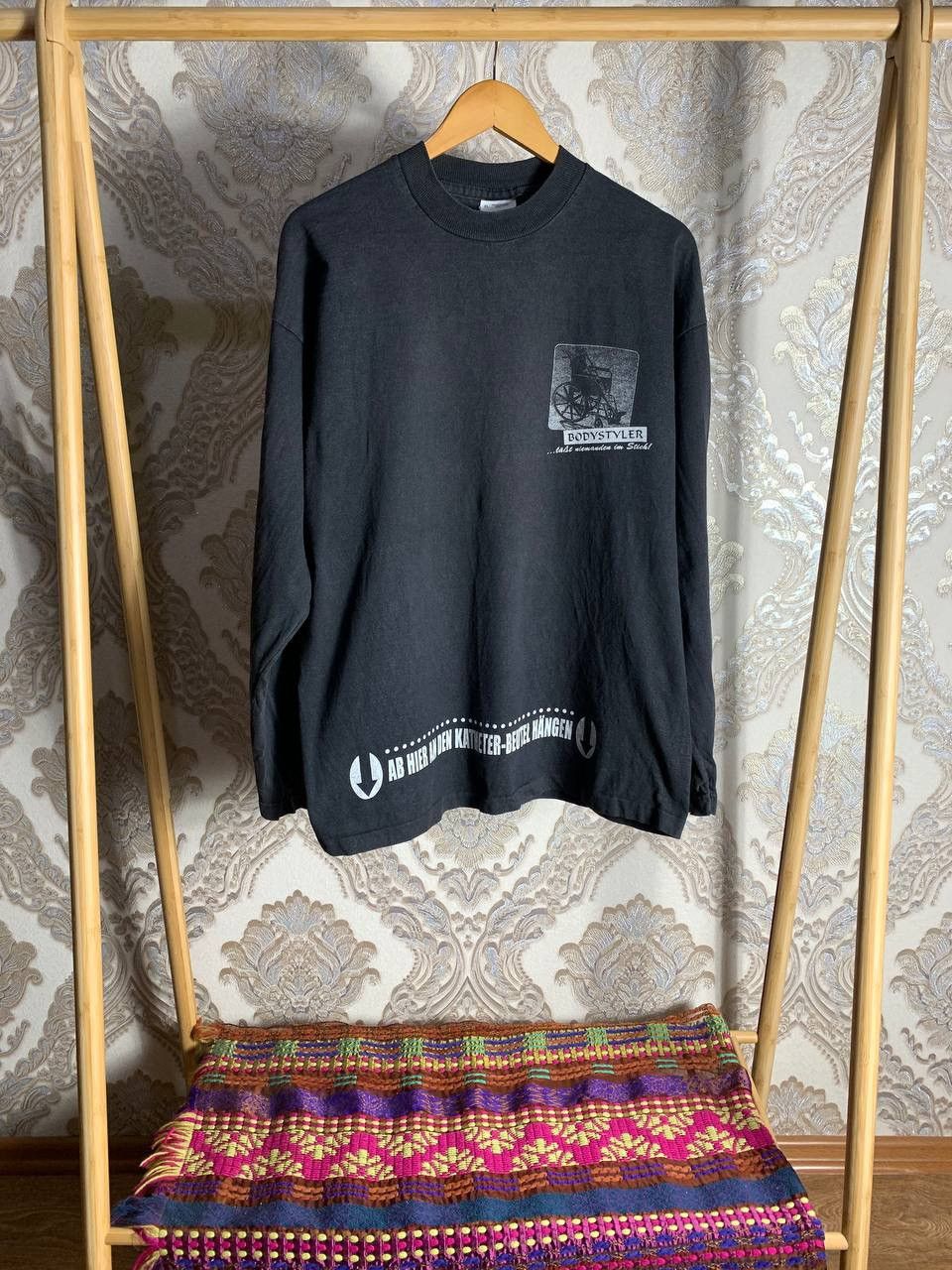Cartoon Network VERY RARE VINTAGE LONG SLEEVE ROCK METAL PUNJ MOVIE 90s USA Size US XL / EU 56 / 4 - 2 Thumbnail