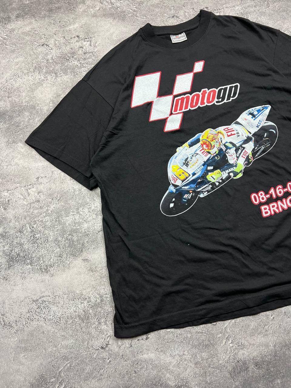 Vintage Vintage MotoGP Racing T-shirt Brno 2009S Size US XL / EU 56 / 4 - 2 Thumbnail