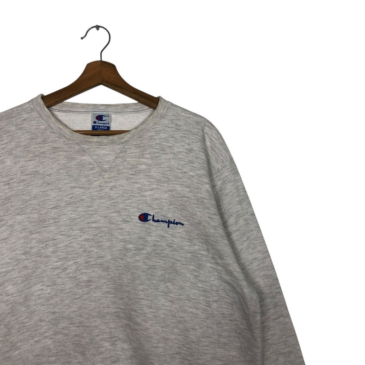Champion 🔥RICH GREY VINTAGE CHAMPION SWEATSHIRT Size US XL / EU 56 / 4 - 8 Thumbnail