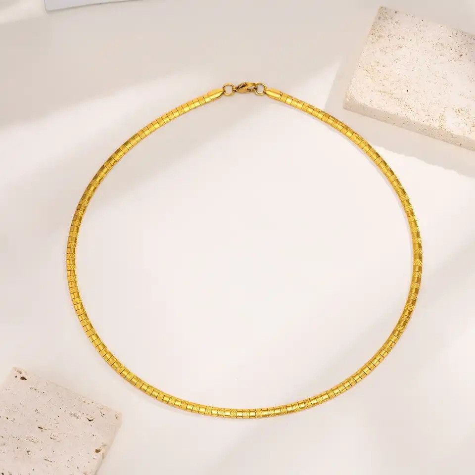 Other Flat Snake Chain Necklace Size ONE SIZE - 1 Thumbnail