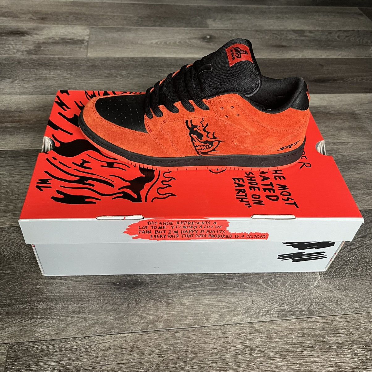 Warren Lotas Warren Lotas x Dodge SRT Demon Sneakers Men’s Size 9.5 w Box Size US 9.5 / EU 42-43 - 9 Thumbnail
