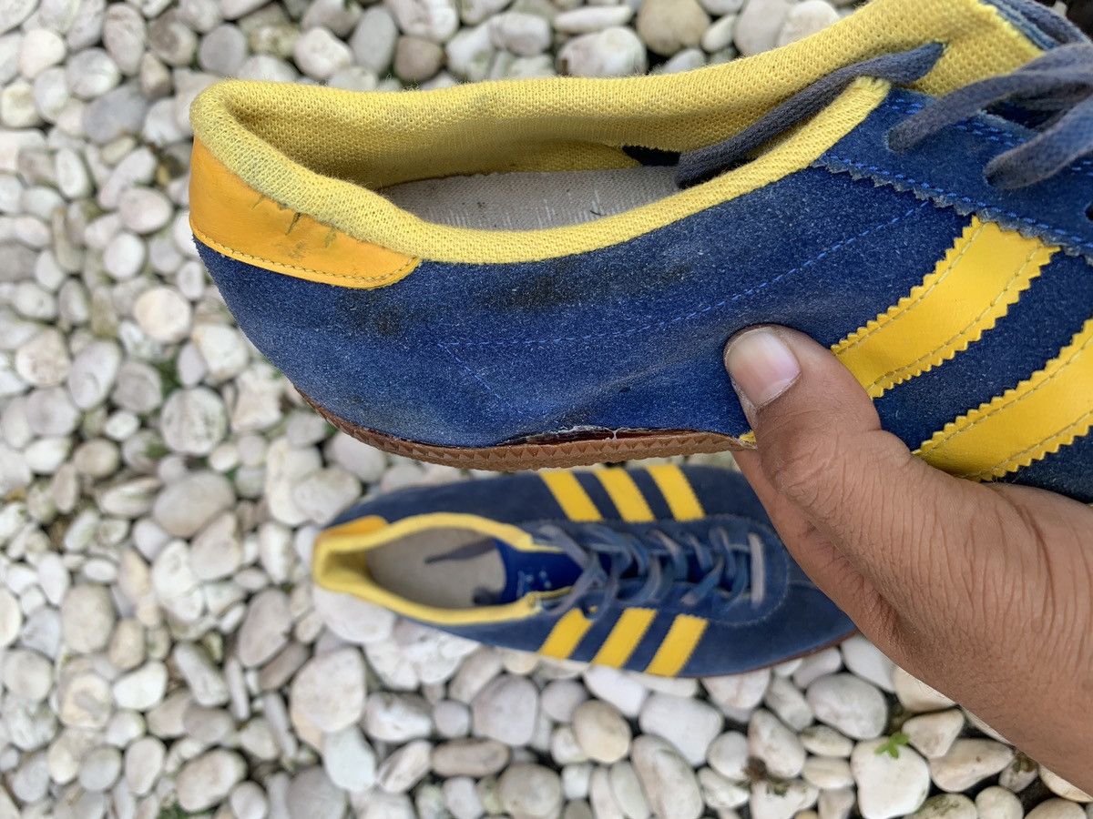Adidas × Vintage 1970s Adidas Stockholm West Germany rare Size US 8 / EU 41 - 20 Thumbnail