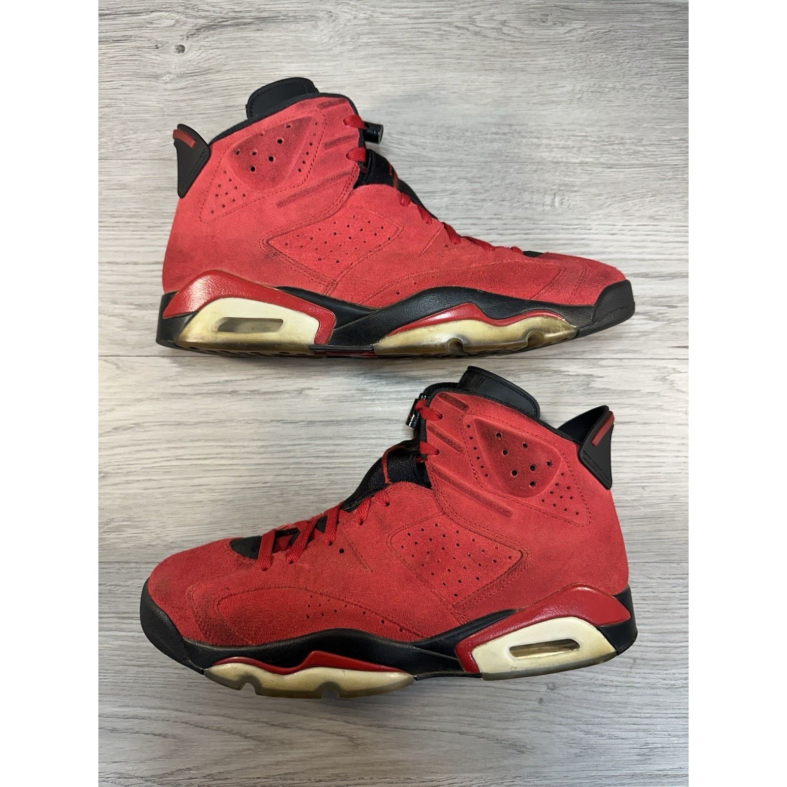 Jordan Brand Air Jordan 6 Retro Toro Bravo - Size 12 Size US 12 / EU 45 - 2 Thumbnail