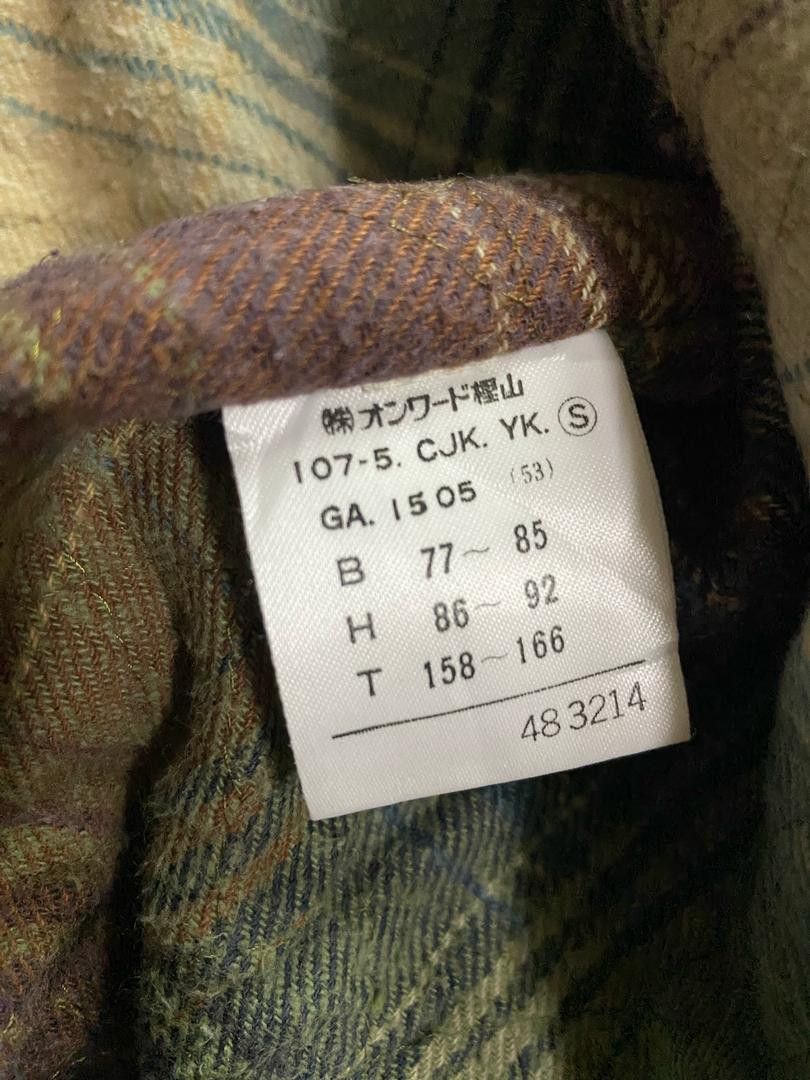 Calvin Klein × Japanese Brand Calvin Klein Coudroy button Jacket Size US S / EU 44-46 / 1 - 8 Thumbnail