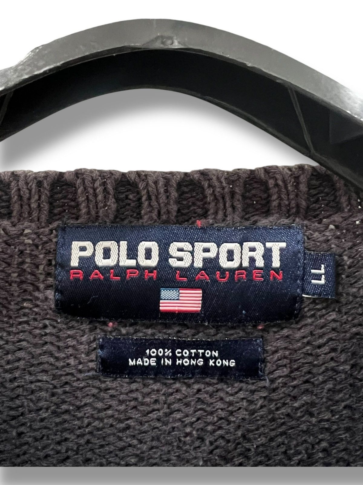 Polo Ralph Lauren POLO SPORT CREWNECK SWEATER AND KNITWEAR WOTH LONG SLEEVES Size US L / EU 52-54 / 3 - 9 Thumbnail