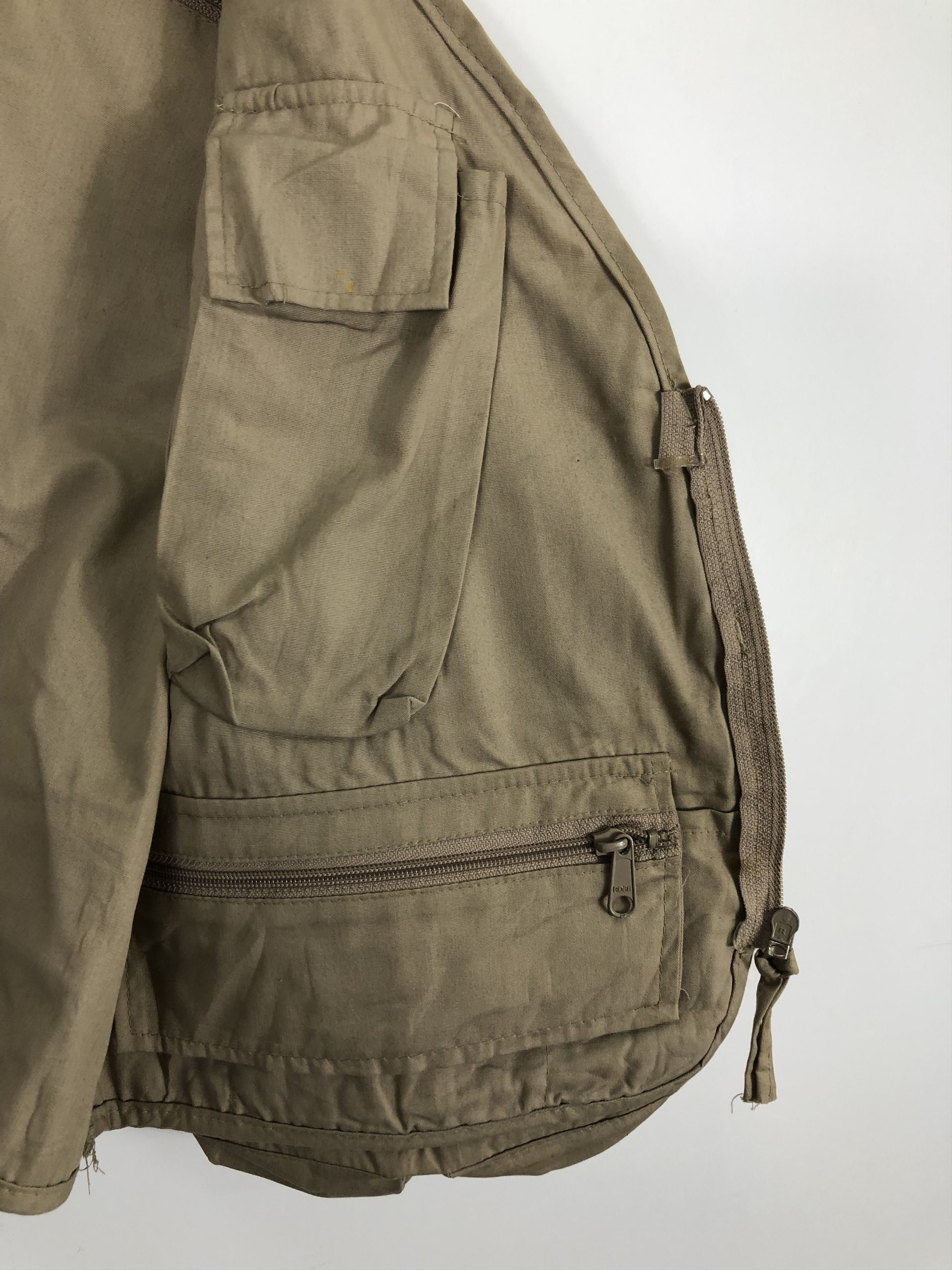 Gap GAP Tactical Vest Multipocket Outdoor Fishing Vest J0457 Size US M / EU 48-50 / 2 - 10 Thumbnail