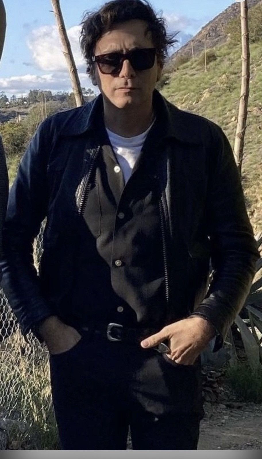 Celine Celine Paul blouson leather aviator jacket Hedi Slimane 48 Size US M / EU 48-50 / 2 - 9 Thumbnail