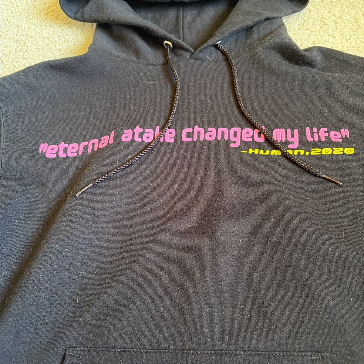 Champion Lil Uzi Vert x Champion Eternal Atake Hoodie Size US S / EU 44-46 / 1 - 2 Thumbnail