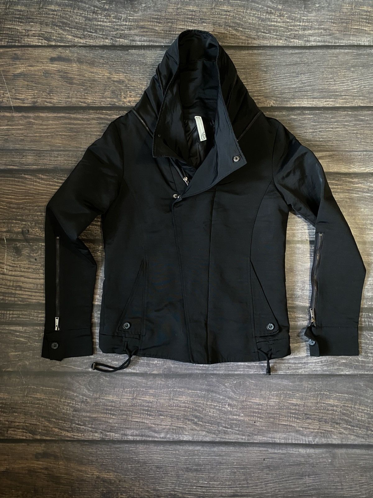 Other Ballistic Rick Owens Style Avant Garde Men’s Jacket Size US M / EU 48-50 / 2 - 10 Thumbnail