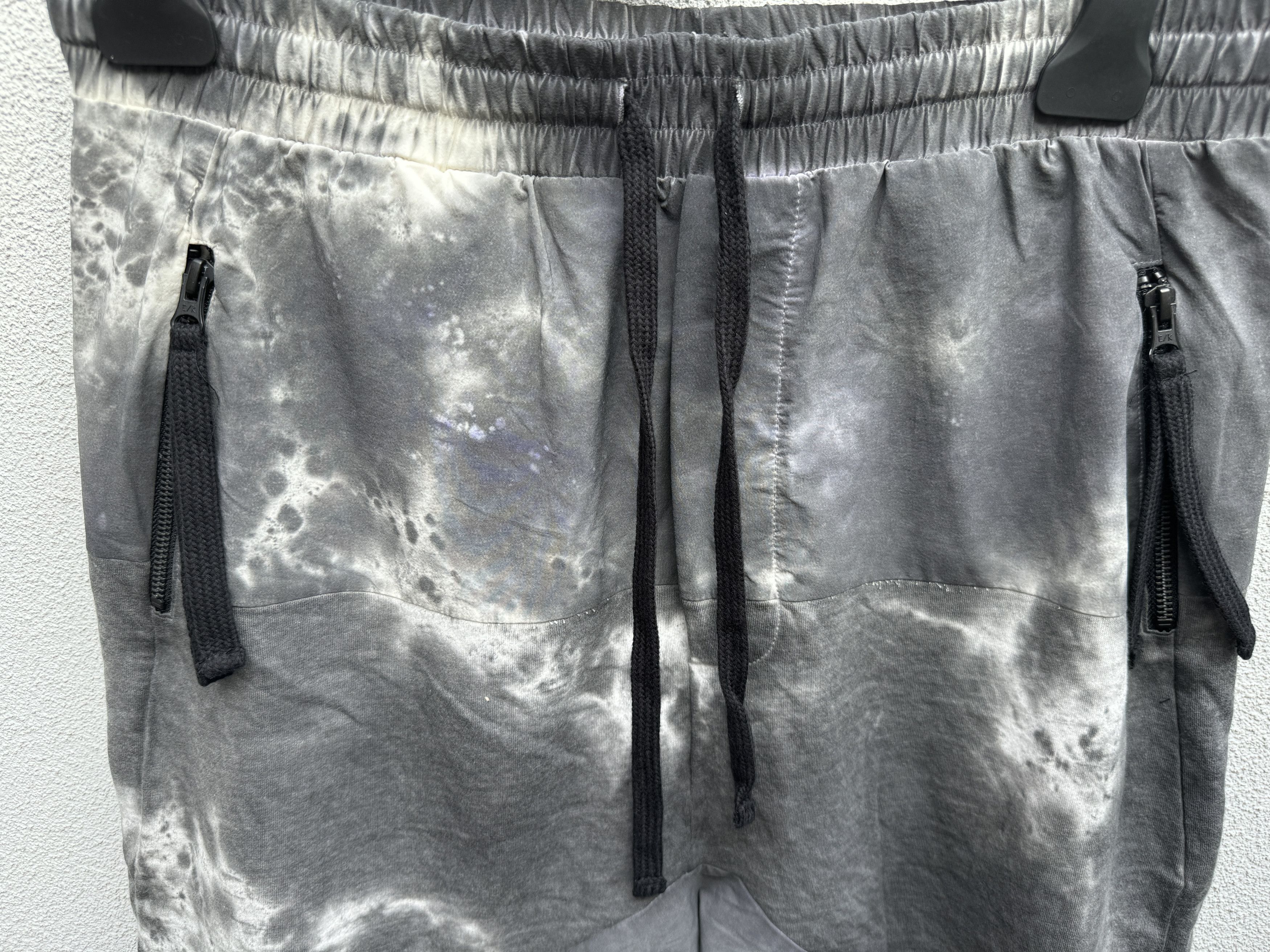 Thom Krom Thom Krom Grey White Purple Marble Tie Dye Shorts M Size US 32 / EU 48 - 6 Thumbnail