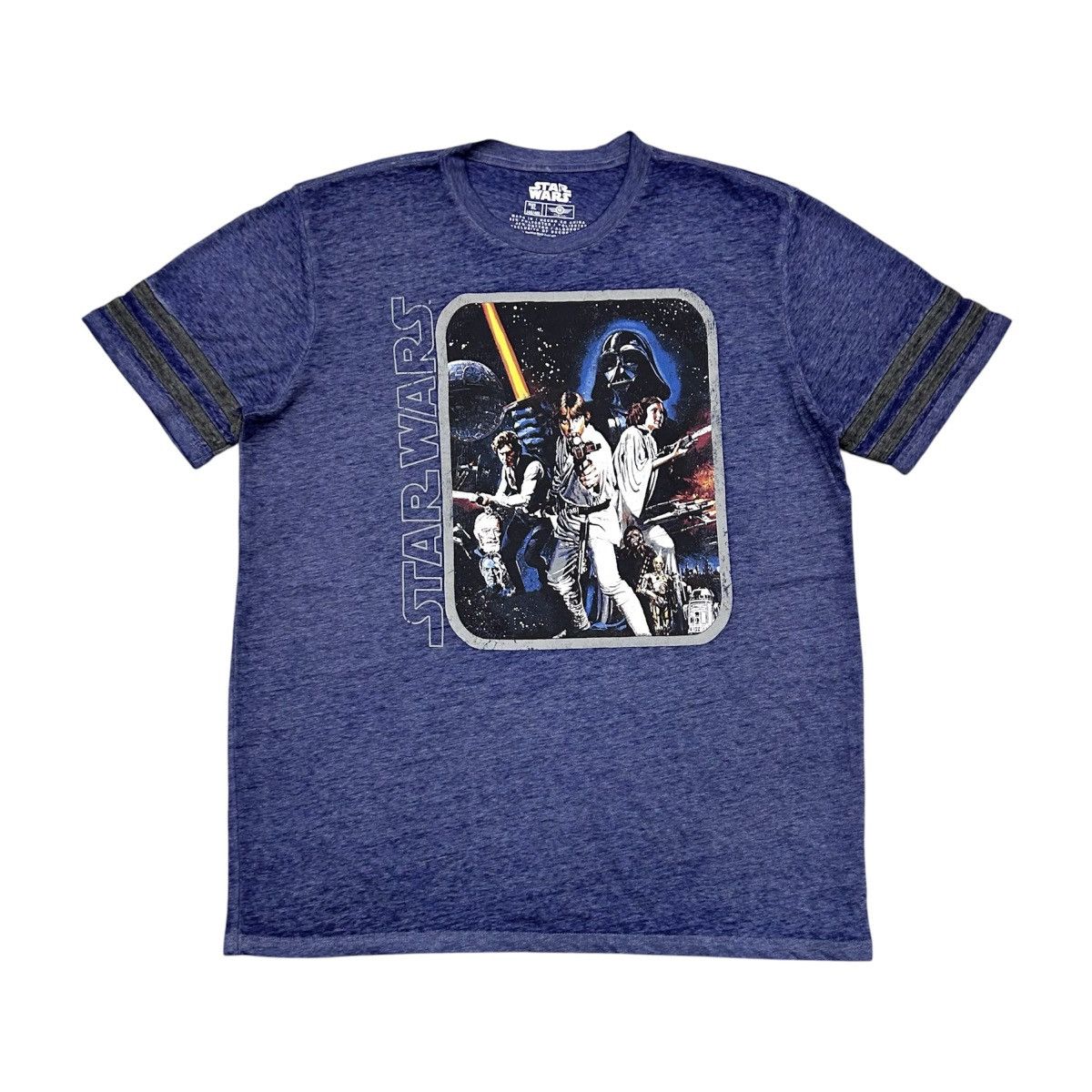 Star Wars Star Wars Movie Promo Mad Engine Lucas Film Tshirt Size US XL / EU 56 / 4 - 1 Thumbnail