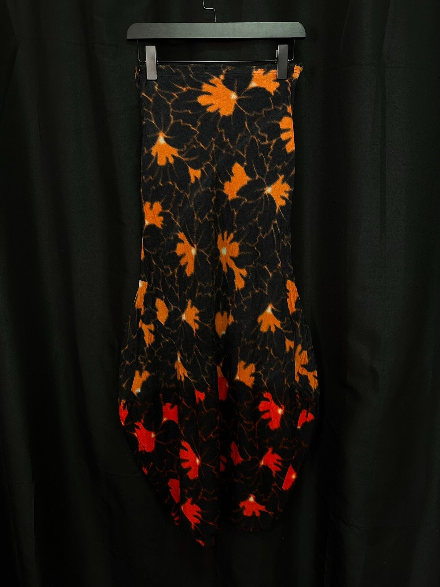 Comme des Garcons comme des garcons floral deconstructed skirt Size 23" - 1 Thumbnail