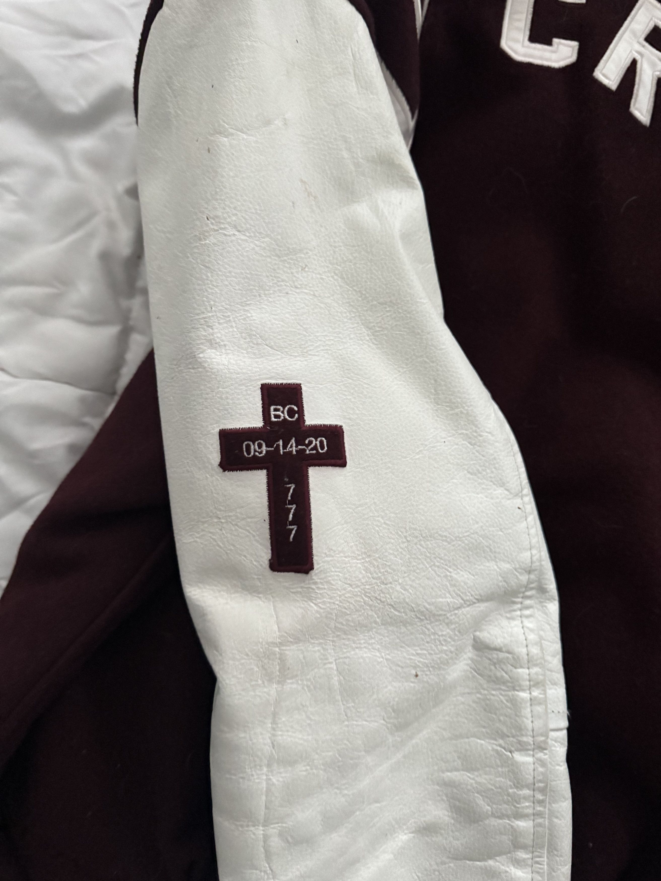 basketcase gallery Holy Cross Varsity Jacket Size US S / EU 44-46 / 1 - 4 Thumbnail