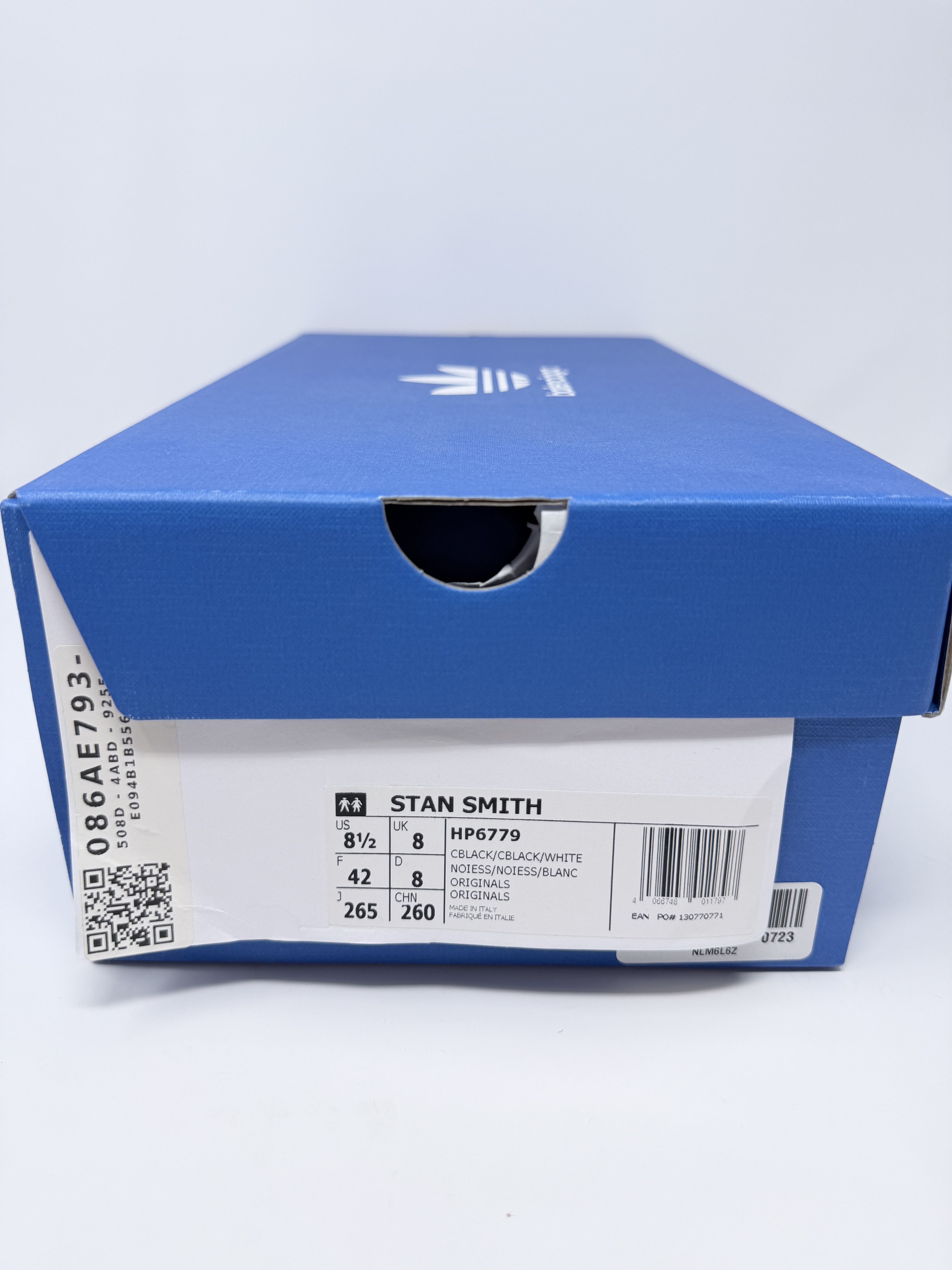 Adidas × Balenciaga Balenciaga adidas Stan Smith Black Distressed Size US 9 / EU 42 - 11 Thumbnail
