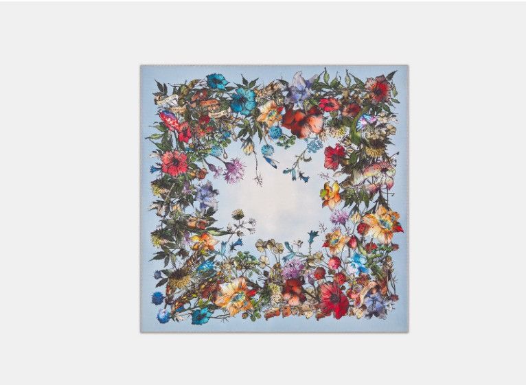 Dior o1w1db10325 Size: OS / 15MI Square Scarf in Multicolor Size ONE SIZE - 2 Thumbnail