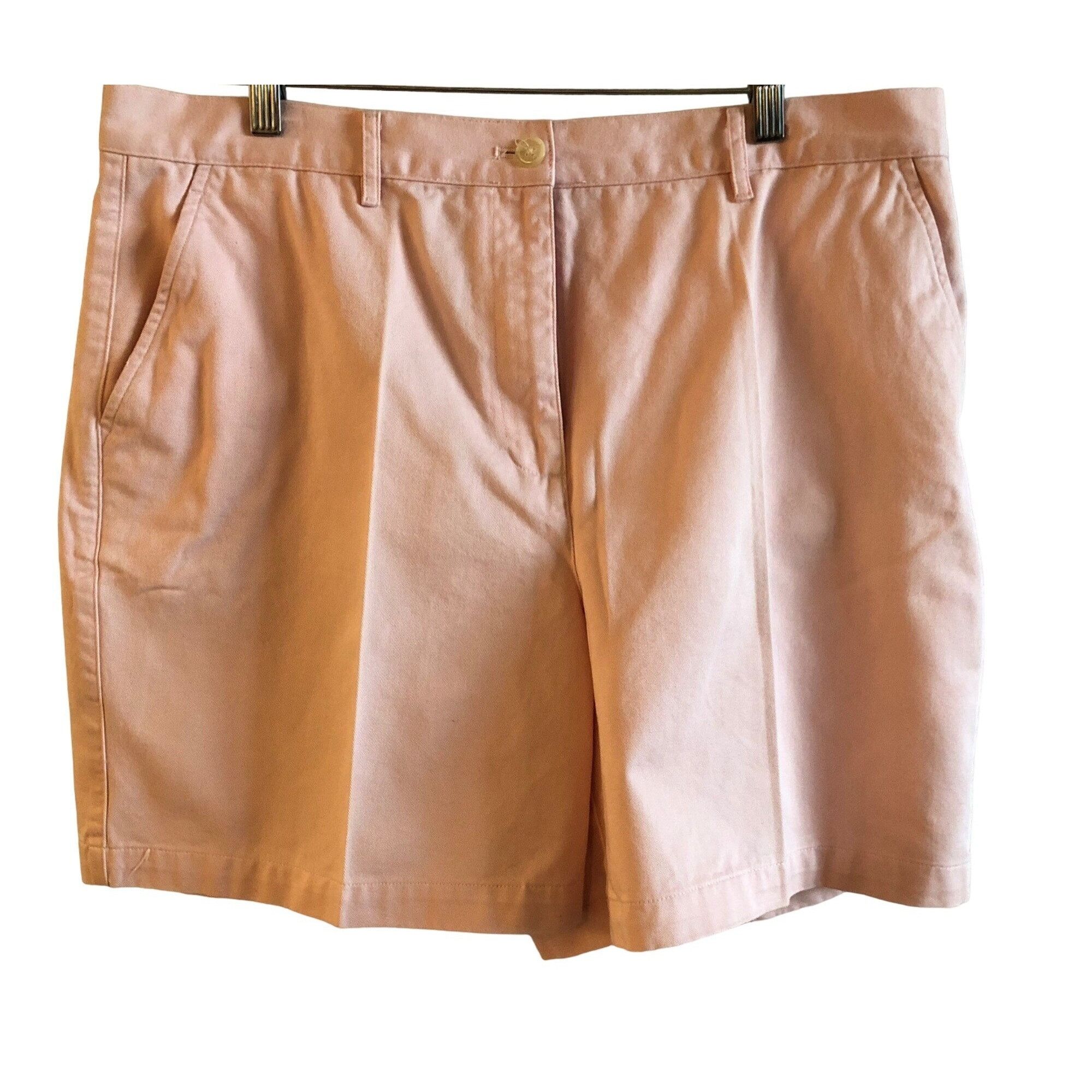 Ralph Lauren Ralph Lauren Women's Pink Bermuda Shorts- Size-16 Size 38" / US 16 / IT 52 - 3 Thumbnail