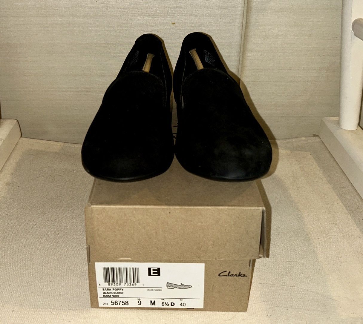 Clarks Clarks “Sara Poppy” Suede Loafer — Size 9M Size US 9 / IT 39 - 5 Thumbnail