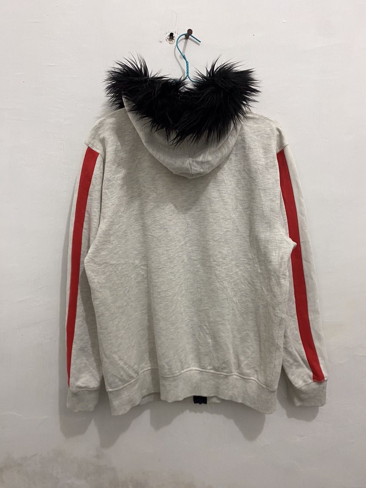 14th Addiction 💥LGB💥Tommy hilfiger Fur Zipper Hoodie LGB Style Size US L / EU 52-54 / 3 - 13 Thumbnail
