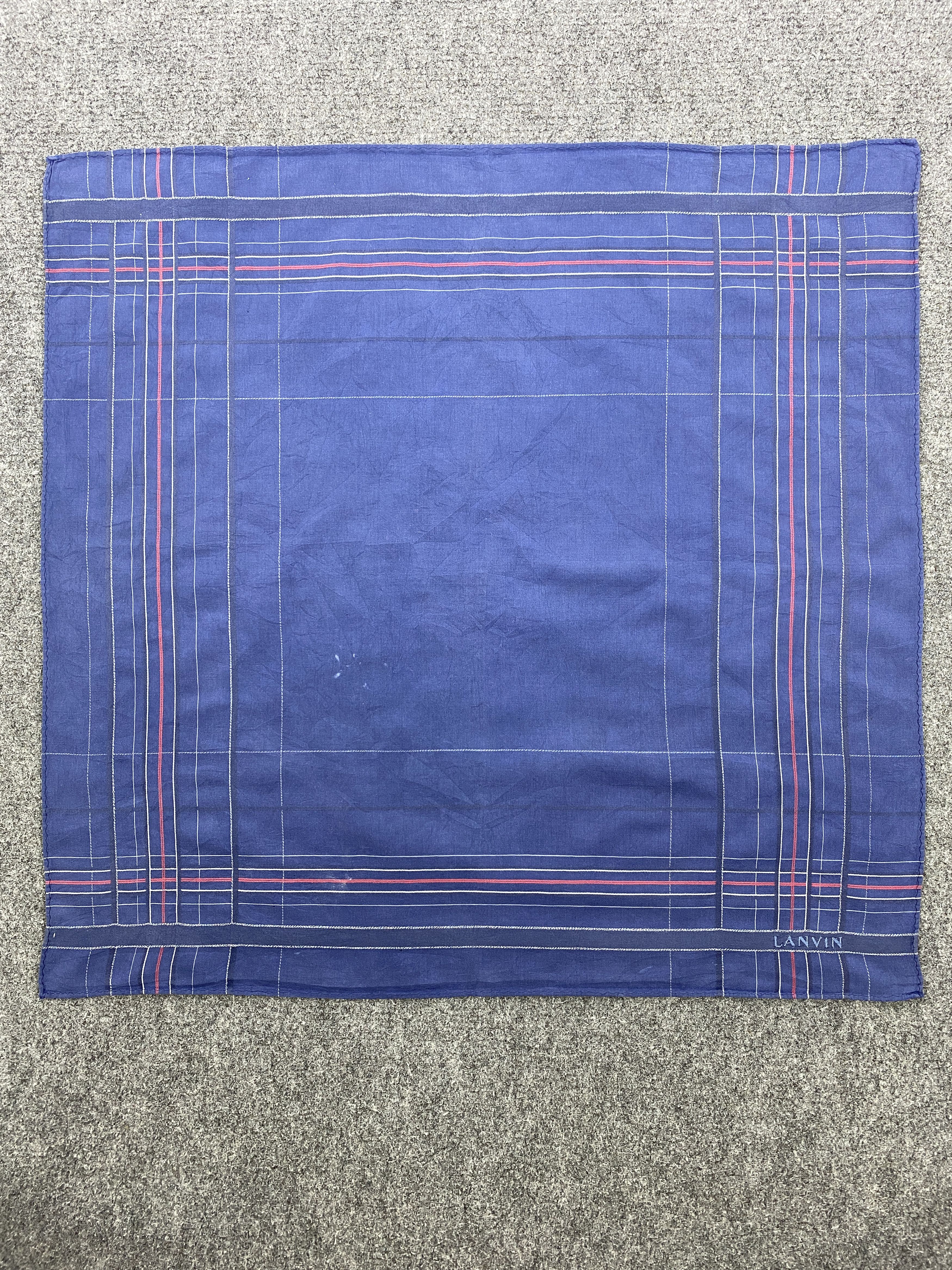 Lanvin Lanvin Handkerchief / / Neckerchief / Headscarf HKC0722 Size ONE SIZE - 4 Thumbnail