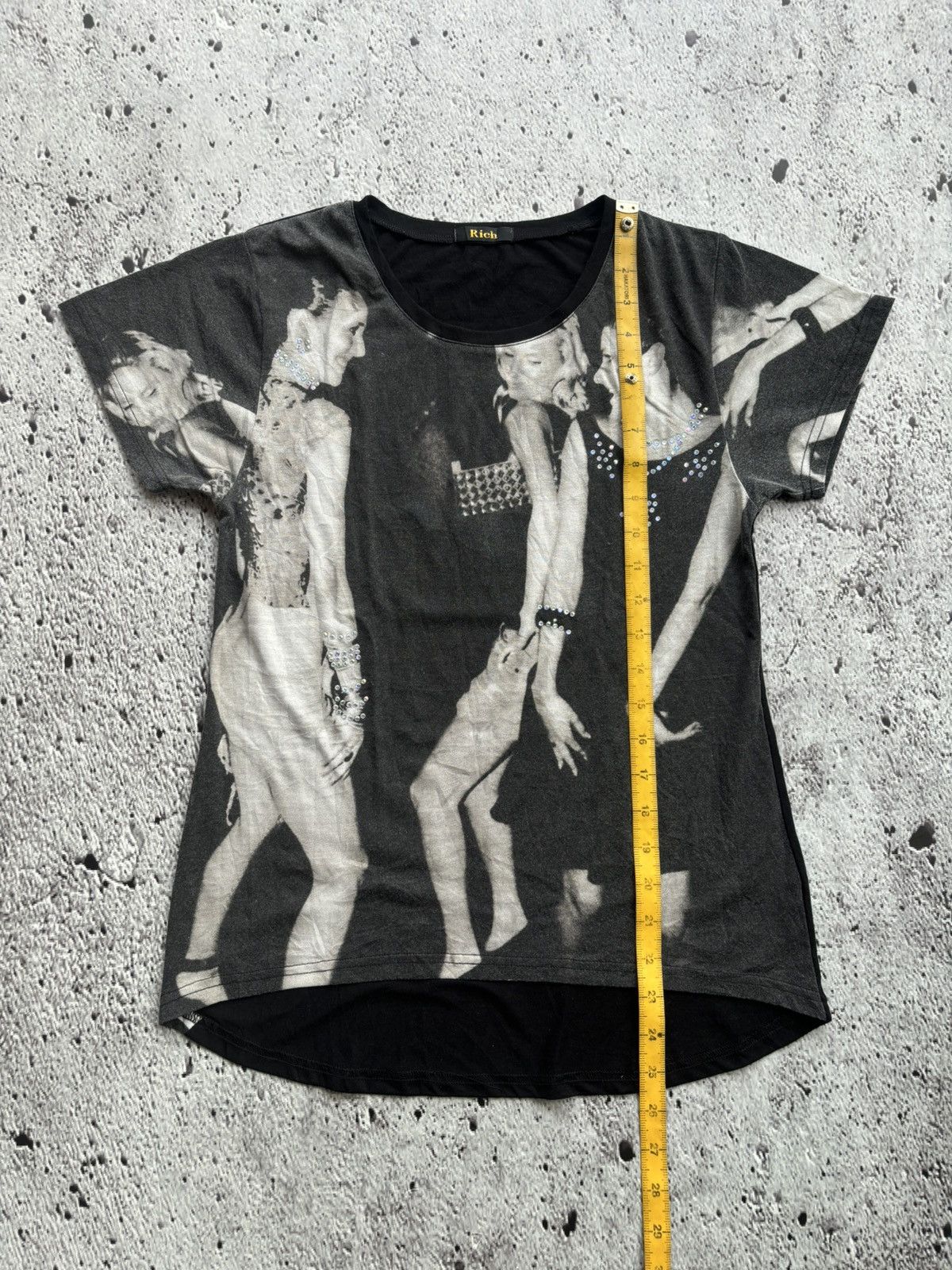 Hysteric Glamour Y2k Opium Rich Women's tshirt Size M / US 6-8 / IT 42-44 - 9 Thumbnail