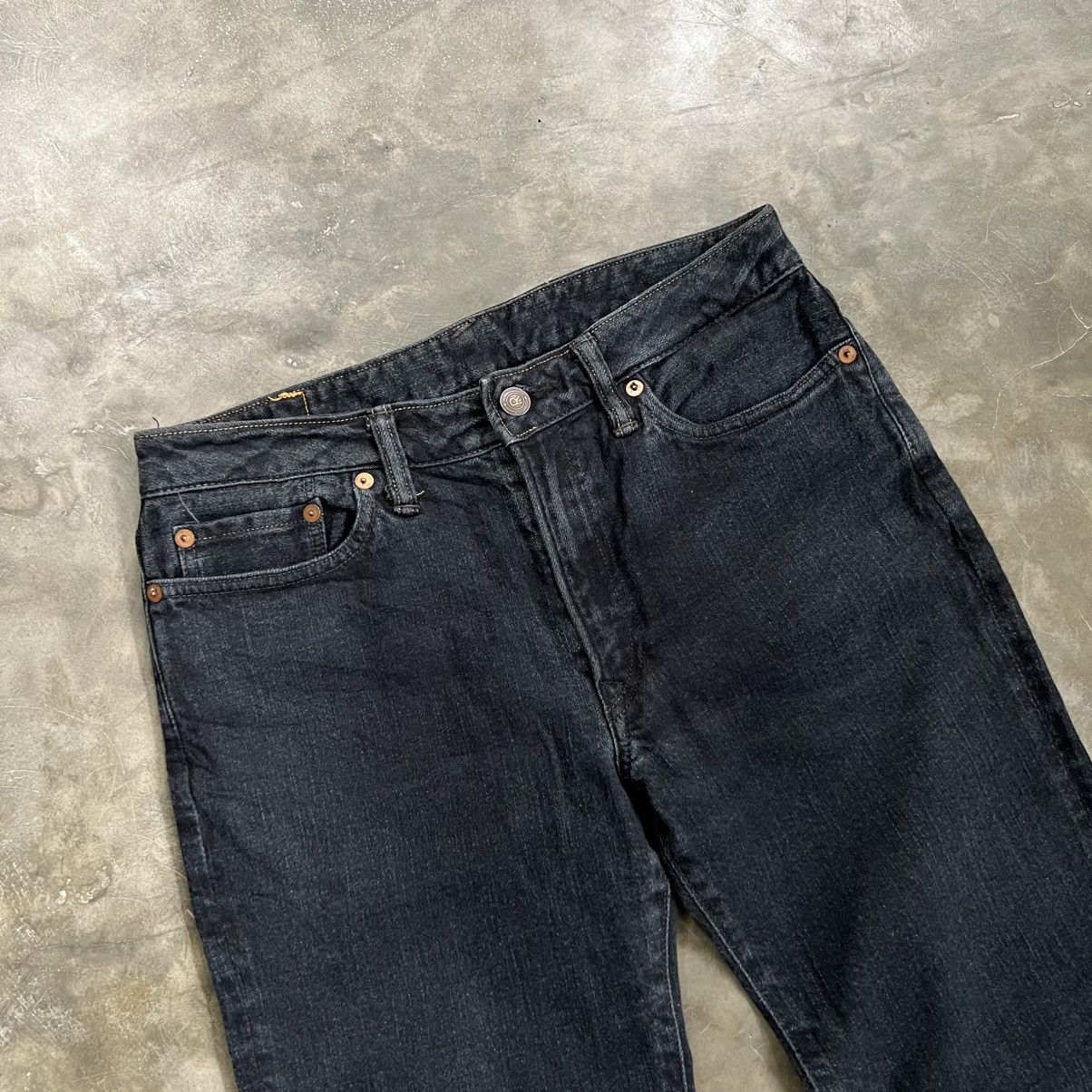 45rpm 45 Rpm Pure Blue Style Selvedge Jeans Regular Fit Size US 28 / EU 44 - 4 Thumbnail