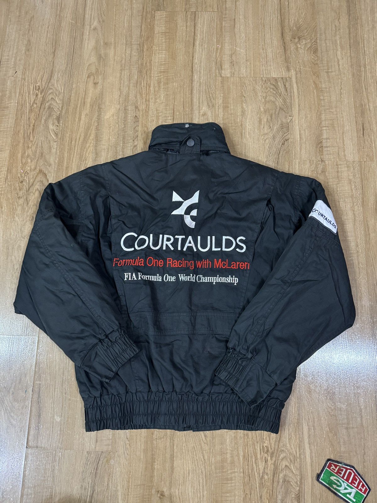 Formula 1 VINTAGE MCLAREN F1 RACING TEAM JACKET Size US M / EU 48-50 / 2 - 7 Thumbnail