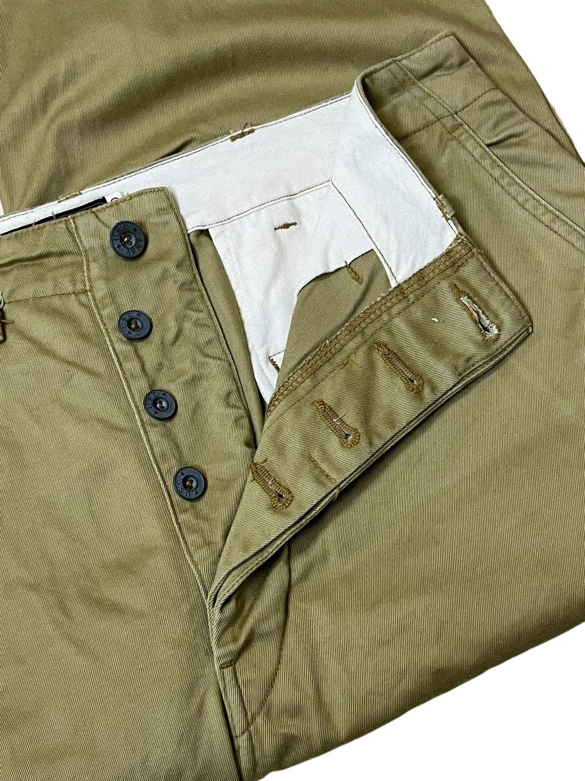 Pherrow's PHERROW’S M-41 USA ARMY TROUSERS CHINO PANTS Size US 34 / EU 50 - 8 Thumbnail