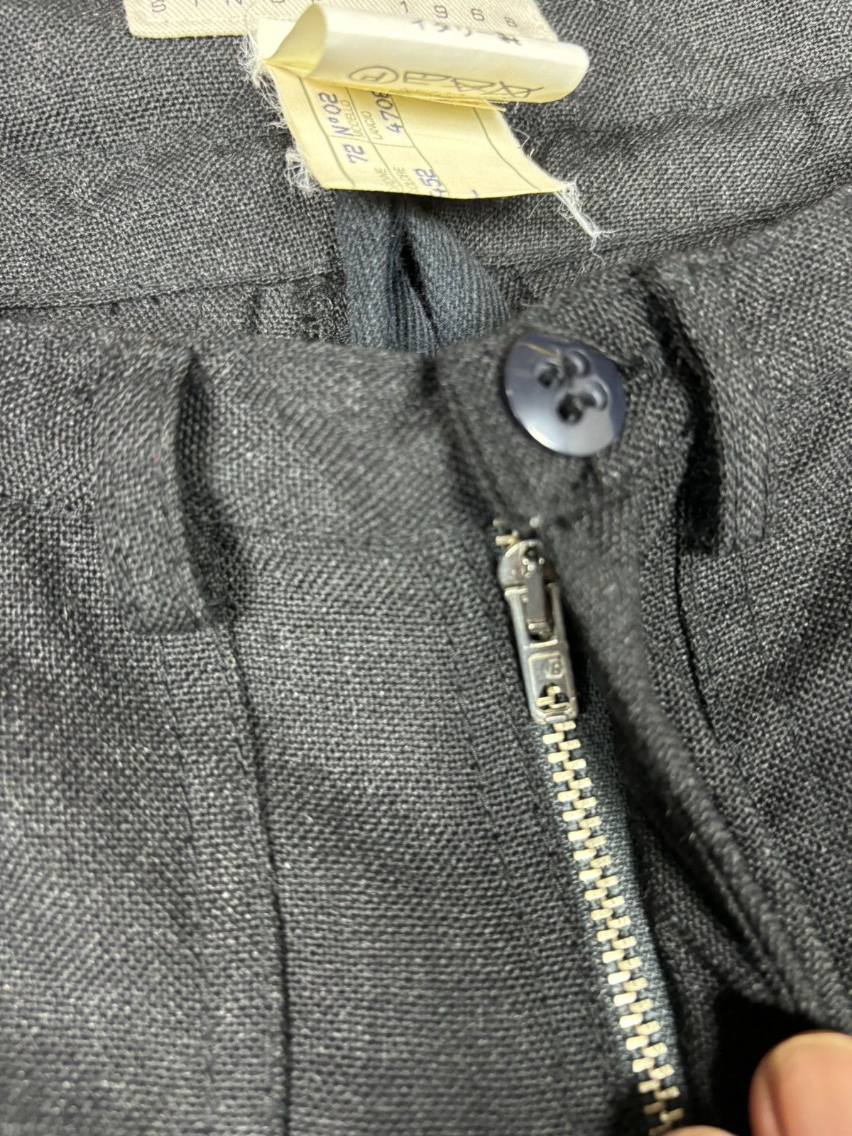 Designer Bragent Trousers Bondage Pants. S074 Size US 29 - 5 Thumbnail
