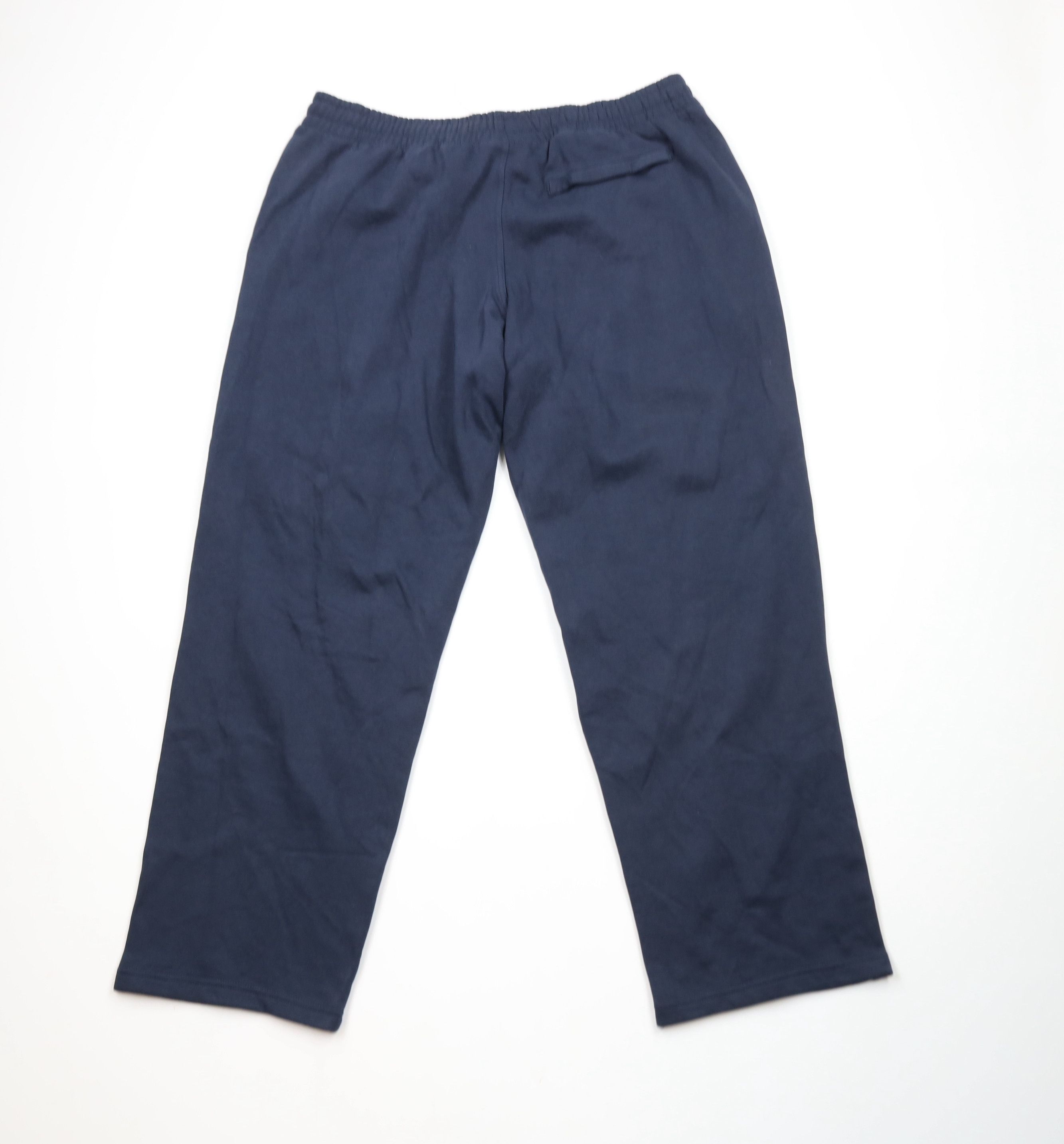 Nike × Vintage Vintage Y2K Nike Scott Mini Swoosh Wide Leg Sweatpants Pants Size US 40 / EU 56 - 10 Thumbnail