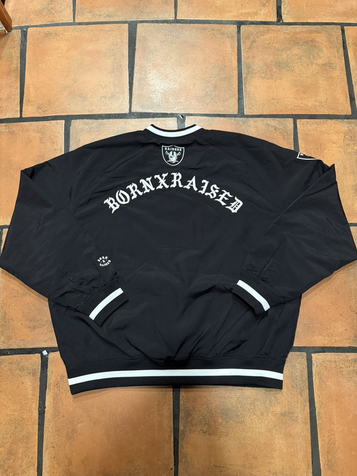 Born X Raised × NFL Raiders Born x Raised Unisex V-Neck Pullover Size US M / EU 48-50 / 2 - 2 Thumbnail