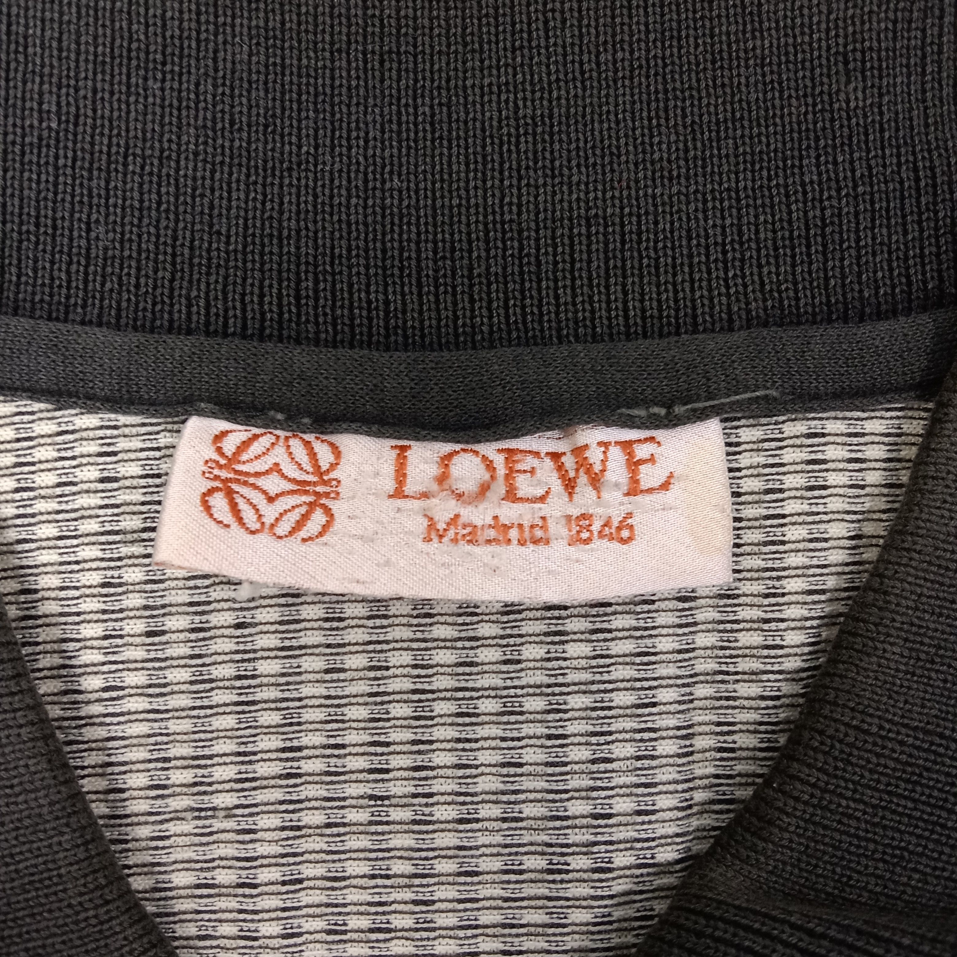 Loewe Loewe Italian Brand Polos C239N20 Size US L / EU 52-54 / 3 - 3 Thumbnail