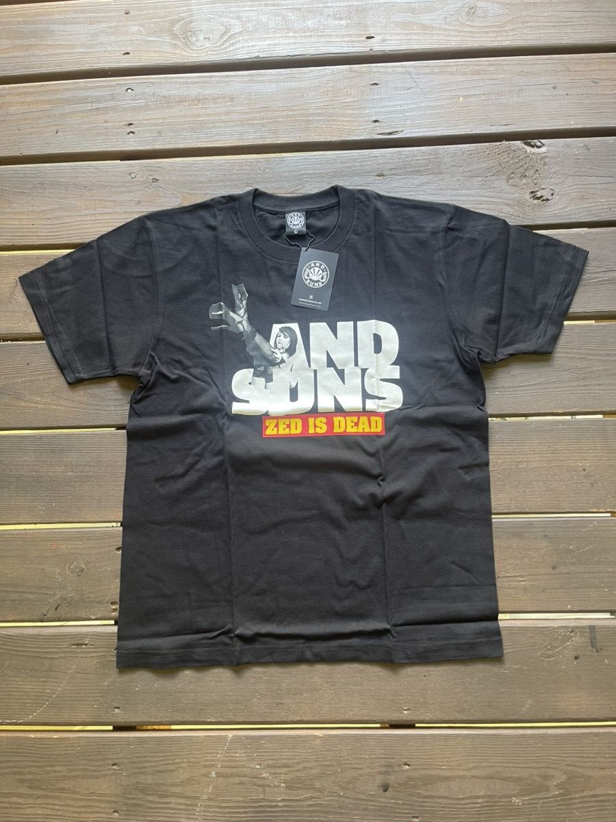 ANDSUNS NWT AndSuns Japan - Zed is Dead t-shirt Size US L / EU 52-54 / 3 - 2 Thumbnail