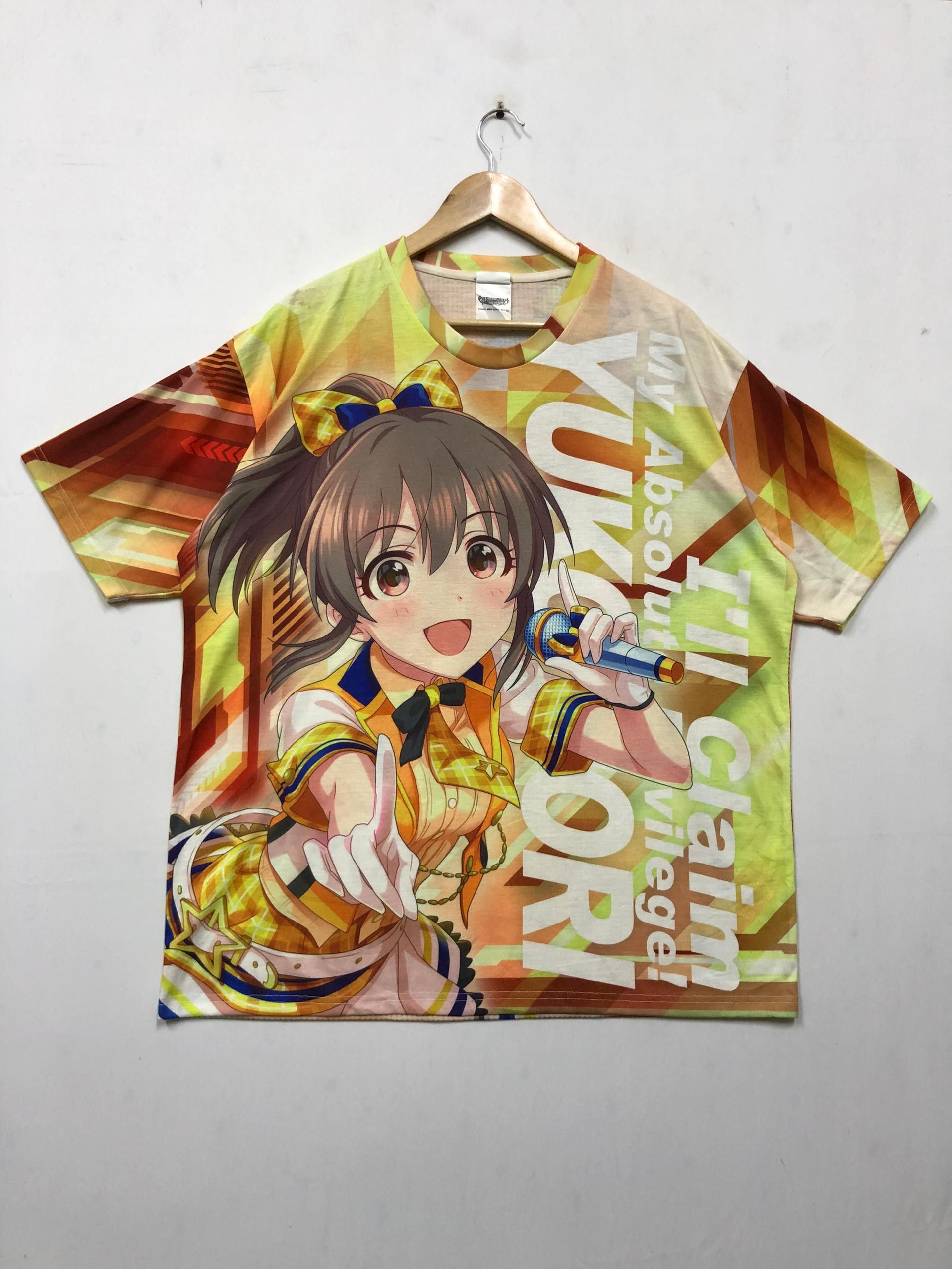Anime RARE OVERPRINT COSPA IDOLM@STER CINDERELLA GIRL Size US XL / EU 56 / 4 - 1 Thumbnail