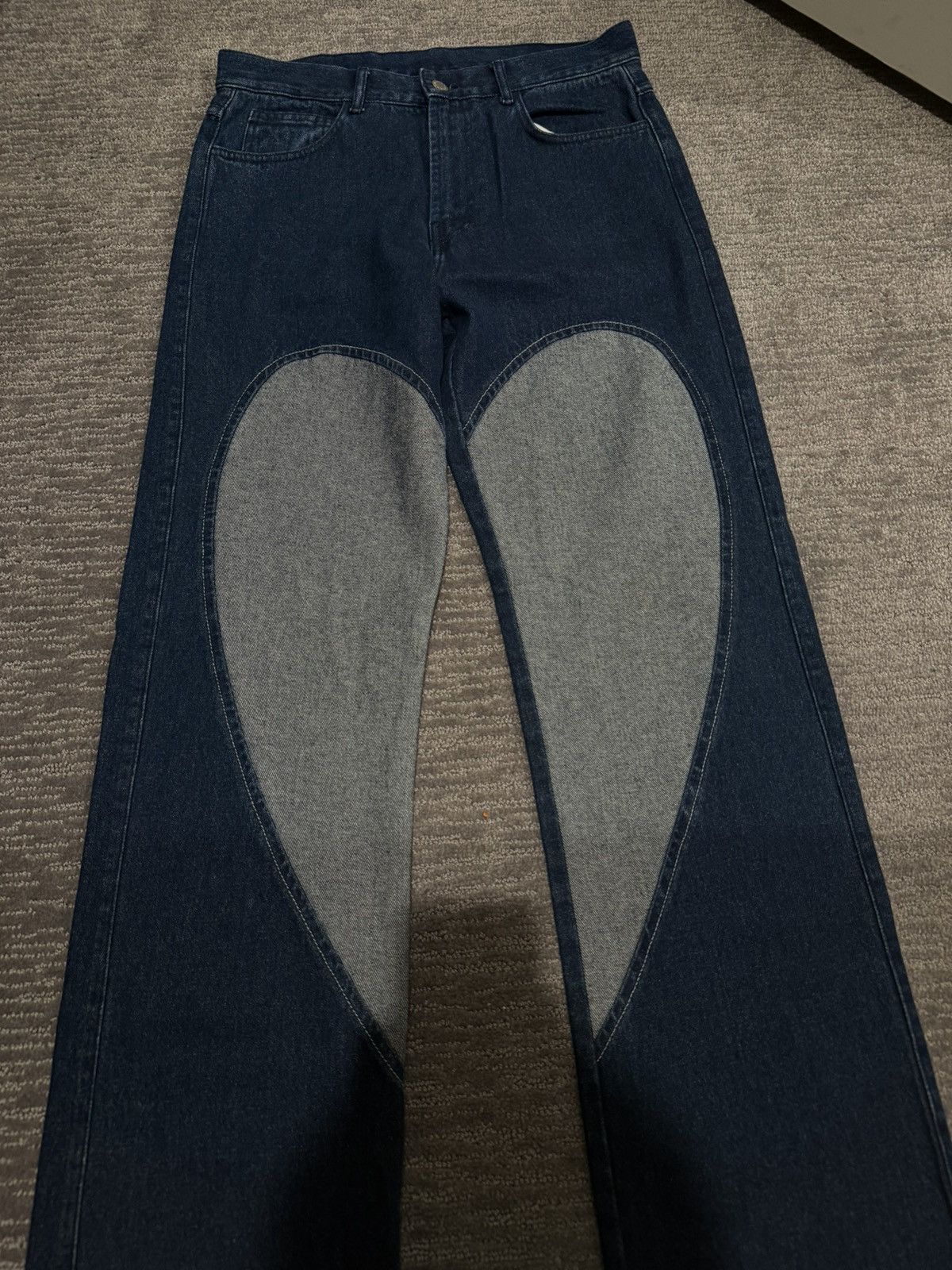 Carne Bollente Carne Bollente Blue Lovepants Jeans Size US 28 / EU 44 - 3 Thumbnail