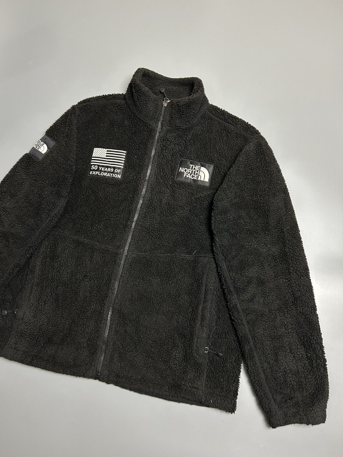 The North Face The North Face 50 Year Of Exploration Fleece Jacket Size US XL / EU 56 / 4 - 3 Thumbnail