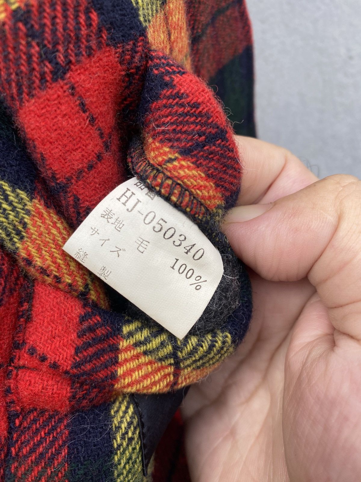 Comme des Garcons Homme 70s CDG HOMME BLOUSOM WOOL MOHAIR BLEND JACKET Size US M / EU 48-50 / 2 - 14 Thumbnail