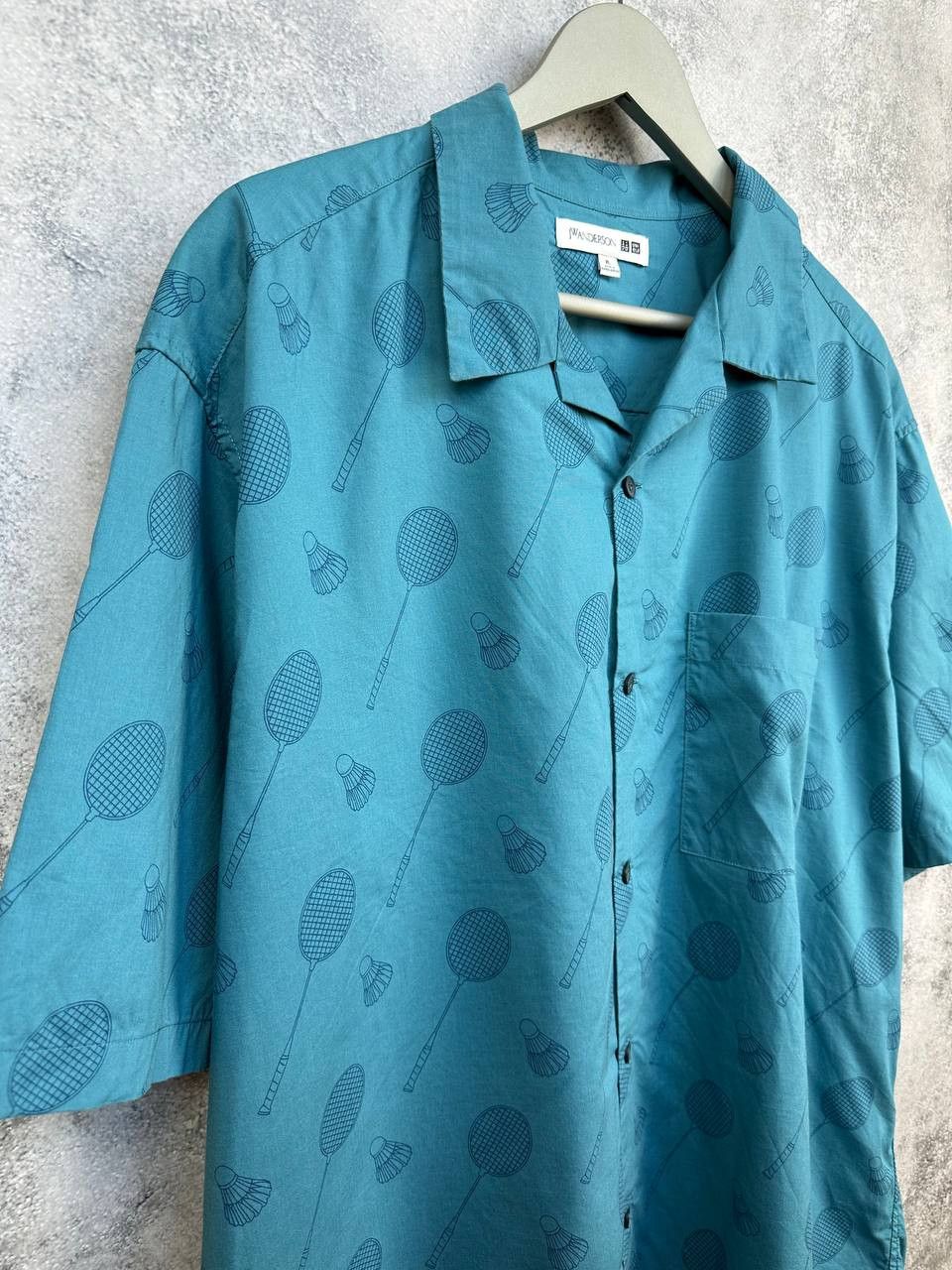JW Anderson JW Anderson x Uniqlo Short Sleeve Shirt Badminton Racket Size US XL / EU 56 / 4 - 3 Thumbnail
