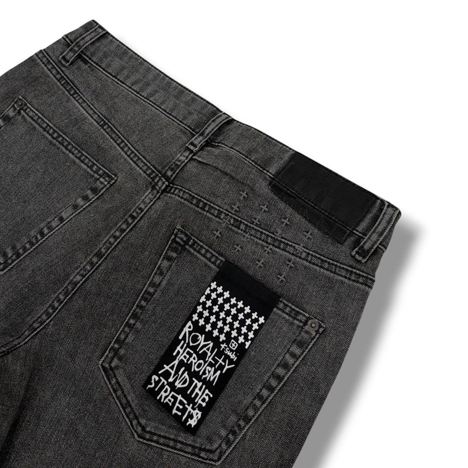 Ksubi KSUBI - Chitch Shatter Slash Black Size US 32 / EU 48 - 3 Thumbnail